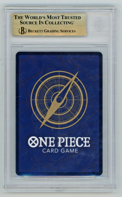 2025 One Piece The Best Prem Booster 2 Tony Tony.Chopper #OP10011 Alt Art BGS 10 - Image 2