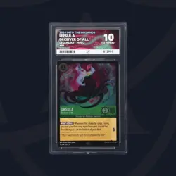 Disney Lorcana Ursula Deceiver of All Legendary Holo Foil 91/204 Inklands Ace 10 - Image 3