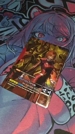 Gundam Card Game Marida Cruz R+ Newtype Rising GD01-093 NM English - Image 4