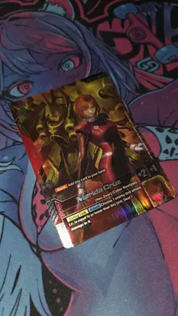 Gundam Card Game Marida Cruz R+ Newtype Rising GD01-093 NM English - Image 5