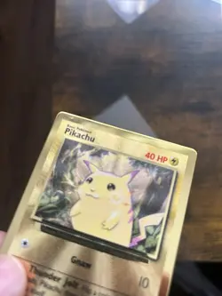 Pokemon Pikachu 058/102 Celebrations Metal Card Holo Promo See Photos! MP - Image 3
