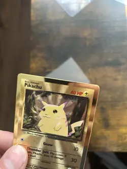 Pokemon Pikachu 058/102 Celebrations Metal Card Holo Promo See Photos! MP - Image 4