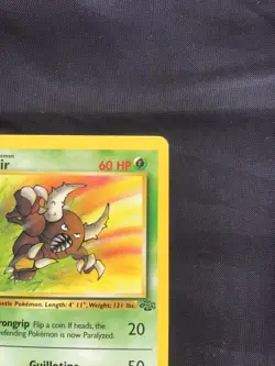 Pokemon Cards: Jungle 1st Edition Rare: Pinsir 25/64 - Image 3