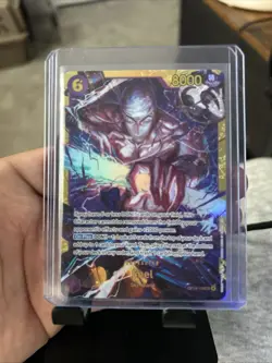 OP15 Enel One Piece Card Lot English Leader + SEC Sky Island OP15-118 & OP15-058 - Image 2