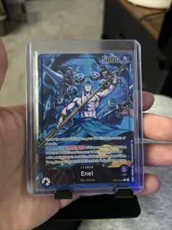 OP15 Enel One Piece Card Lot English Leader + SEC Sky Island OP15-118 & OP15-058 - Image 3