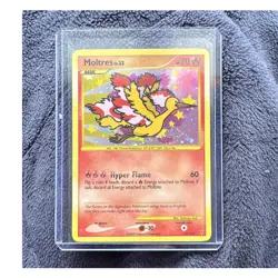 Moltres 149/147 Supreme Victors Secret Rare Holo Pokemon TCG Card 2009 ENG - Image 1