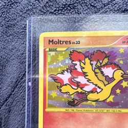 Moltres 149/147 Supreme Victors Secret Rare Holo Pokemon TCG Card 2009 ENG - Image 2