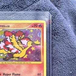 Moltres 149/147 Supreme Victors Secret Rare Holo Pokemon TCG Card 2009 ENG - Image 3