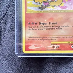 Moltres 149/147 Supreme Victors Secret Rare Holo Pokemon TCG Card 2009 ENG - Image 5