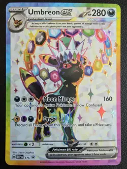 Umbreon ex SVP176 Sv: Scarlet & Violet Promo Cards Holo - Image 1