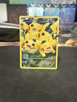 Pikachu RC29/RC32 Generations Ultra Rare Full Art Holo Pokemon Card - Image 1