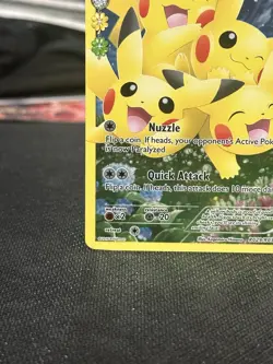 Pikachu RC29/RC32 Generations Ultra Rare Full Art Holo Pokemon Card - Image 3