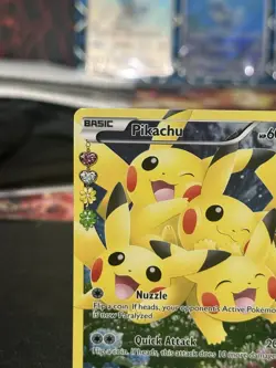 Pikachu RC29/RC32 Generations Ultra Rare Full Art Holo Pokemon Card - Image 4