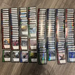 VS System CCG TCG Cards Rare and Foil Lot! - Image 1