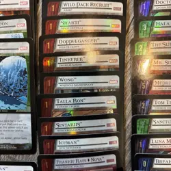 VS System CCG TCG Cards Rare and Foil Lot! - Image 3