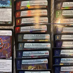 VS System CCG TCG Cards Rare and Foil Lot! - Image 4