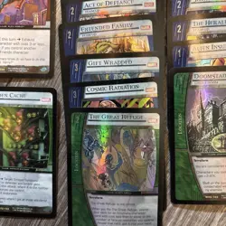 VS System CCG TCG Cards Rare and Foil Lot! - Image 5