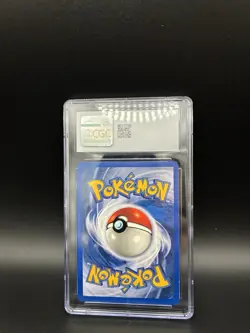 CGC 8.5 Gyarados Base Set 2 007/130 Holo Rare Pokemon Card English 2000 - Image 2