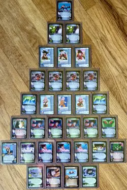 Dragon Ball Z 2000/2001 (Score) 41-Card Lot English - Image 1