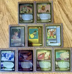 Dragon Ball Z 2000/2001 (Score) 41-Card Lot English - Image 2