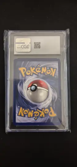 CGC 8 NM/MINT Vaporeon 12/64 Jungle Holo Pokemon Card - Image 2