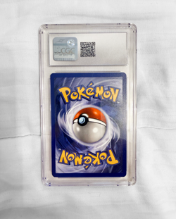 Pokemon CGC 8.5 Vaporeon 12/64 Holo Rare Jungle Pokemon Card - Image 4