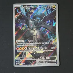 Nintendo N's Zekrom 031 Promo Holo Pokemon TCG Card 130 HP English - Image 1