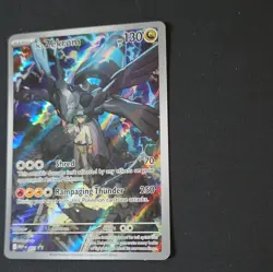 Nintendo N's Zekrom 031 Promo Holo Pokemon TCG Card 130 HP English - Image 2