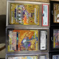 Pokemon Graded Card Lot - Image 2