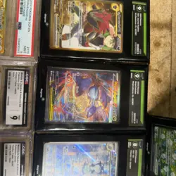 Pokemon Graded Card Lot - Image 5