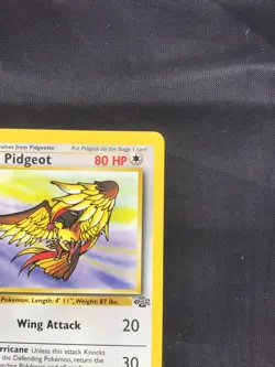 Pokemon Cards: Jungle 1st Edition Rare: Pidgeot 24/64 - Image 3