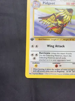 Pokemon Cards: Jungle 1st Edition Rare: Pidgeot 24/64 - Image 5