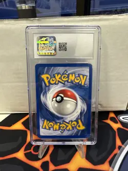 CGC 9 Dark Gyarados 8/82 League Prerelease Promo Team Rocket 1999 Pokemon Card - Image 2