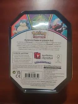 Pokemon TCG Darkrai Tin Box Sealed 3 Booster Packs Plus Foil Card - Image 2