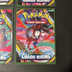 Pokemon TCG Chaos Rising Trainer Tips Art Card Set - Image 4