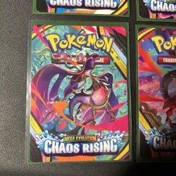 Pokemon TCG Chaos Rising Trainer Tips Art Card Set - Image 5