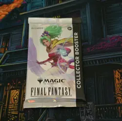 Magic: The Gathering Final Fantasy Collector Booster Pack 15 Cards - Image 1