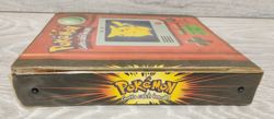 Vintage Pokemon Pikachu Meowth Trading Card 3 Ring Binder Plymouth 4077 READ! - Image 3