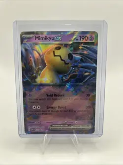 Mimikyu ex 004 Sv: Scarlet & Violet Promo Cards Holo - Image 1