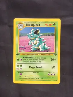 Pokemon Cards: Jungle 1st Edition Rare: Nidoqueen 23/64 - Image 1