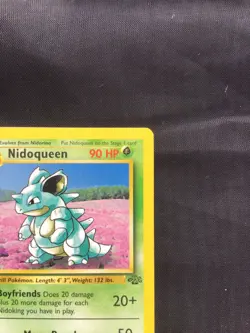 Pokemon Cards: Jungle 1st Edition Rare: Nidoqueen 23/64 - Image 3
