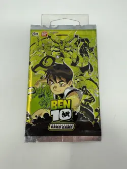 Ben 10 Collectible Card Game CCG TCG Bandai Series 1 Booster Pack 2006 Sealed - Image 1