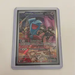 Team Rocket's Wobbuffet 203 Sv: Scarlet & Violet Promo Cards Holo - Image 1