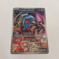 Team Rocket's Wobbuffet 203 Sv: Scarlet & Violet Promo Cards Holo - Image 2