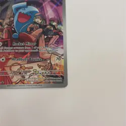 Team Rocket's Wobbuffet 203 Sv: Scarlet & Violet Promo Cards Holo - Image 4