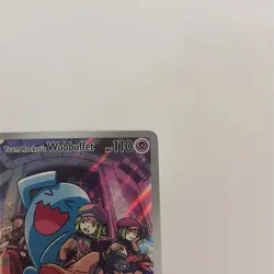 Team Rocket's Wobbuffet 203 Sv: Scarlet & Violet Promo Cards Holo - Image 5