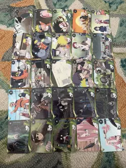 Naruto Kayou Card (English) Jin Chapter Series 2 LOT R Complete Set of 50 - Image 2