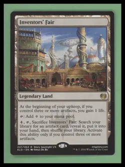Inventors' Fair - Kaladesh - NM - MTG - Image 1