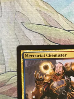 C6142 MAGIC MTG RETURN TO RAVNICA COUNTERFLUX MERCURIAL CHEMISTER NM RARE - Image 4