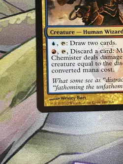 C6142 MAGIC MTG RETURN TO RAVNICA COUNTERFLUX MERCURIAL CHEMISTER NM RARE - Image 5